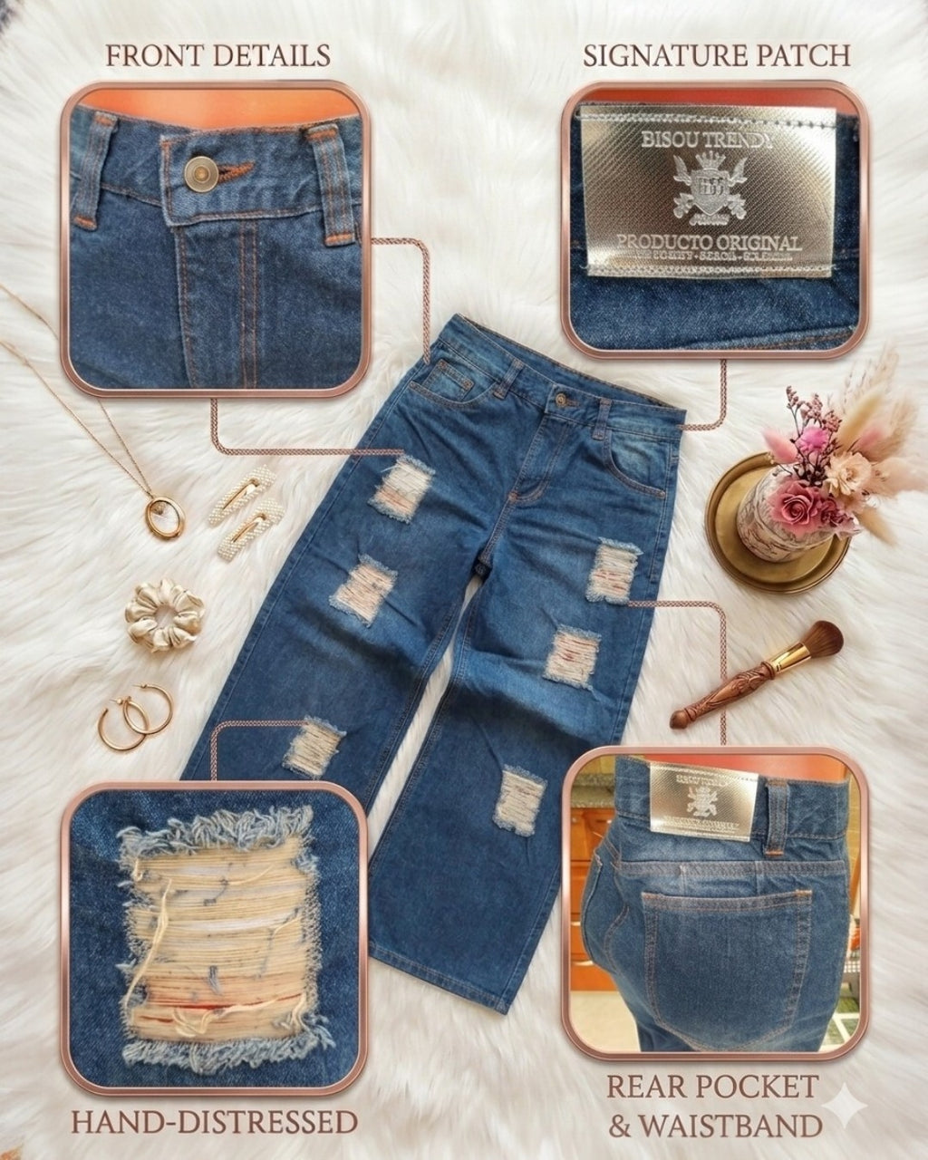 Pantalon Baggy destroyer