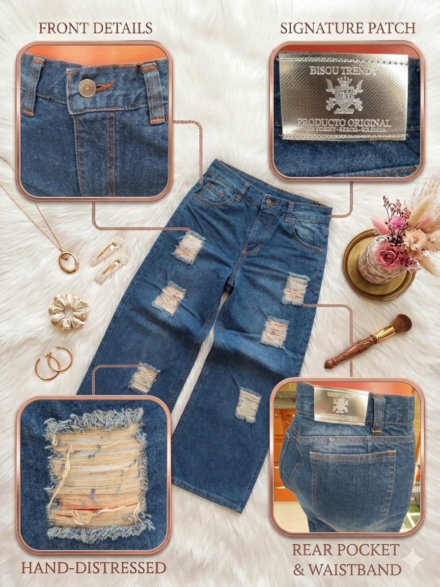 Pantalon Baggy destroyer