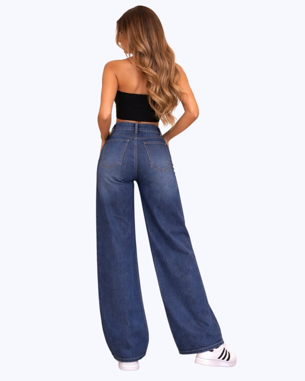 Pantalón baggy oxidado