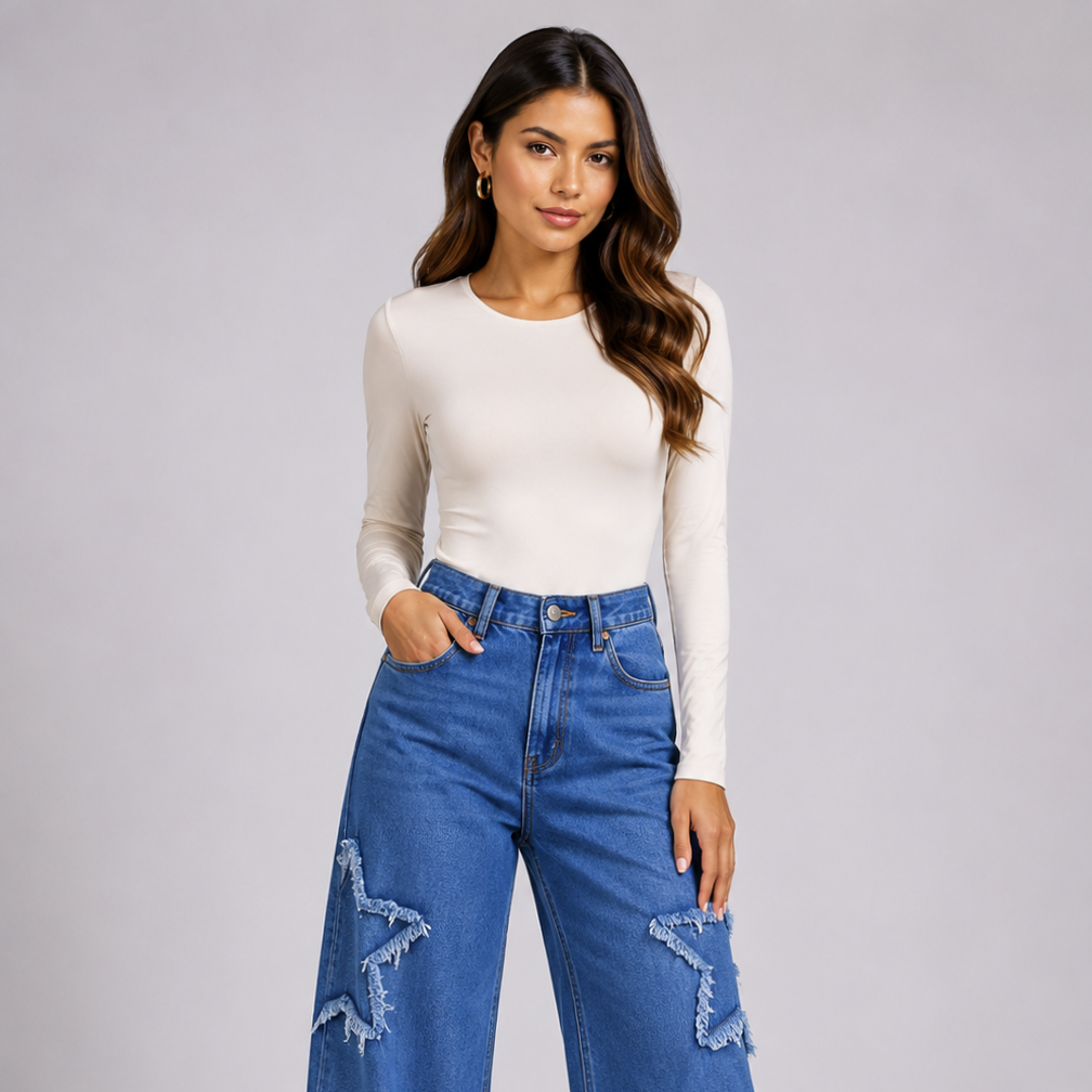 Body Manga Larga Essential Fit ✨