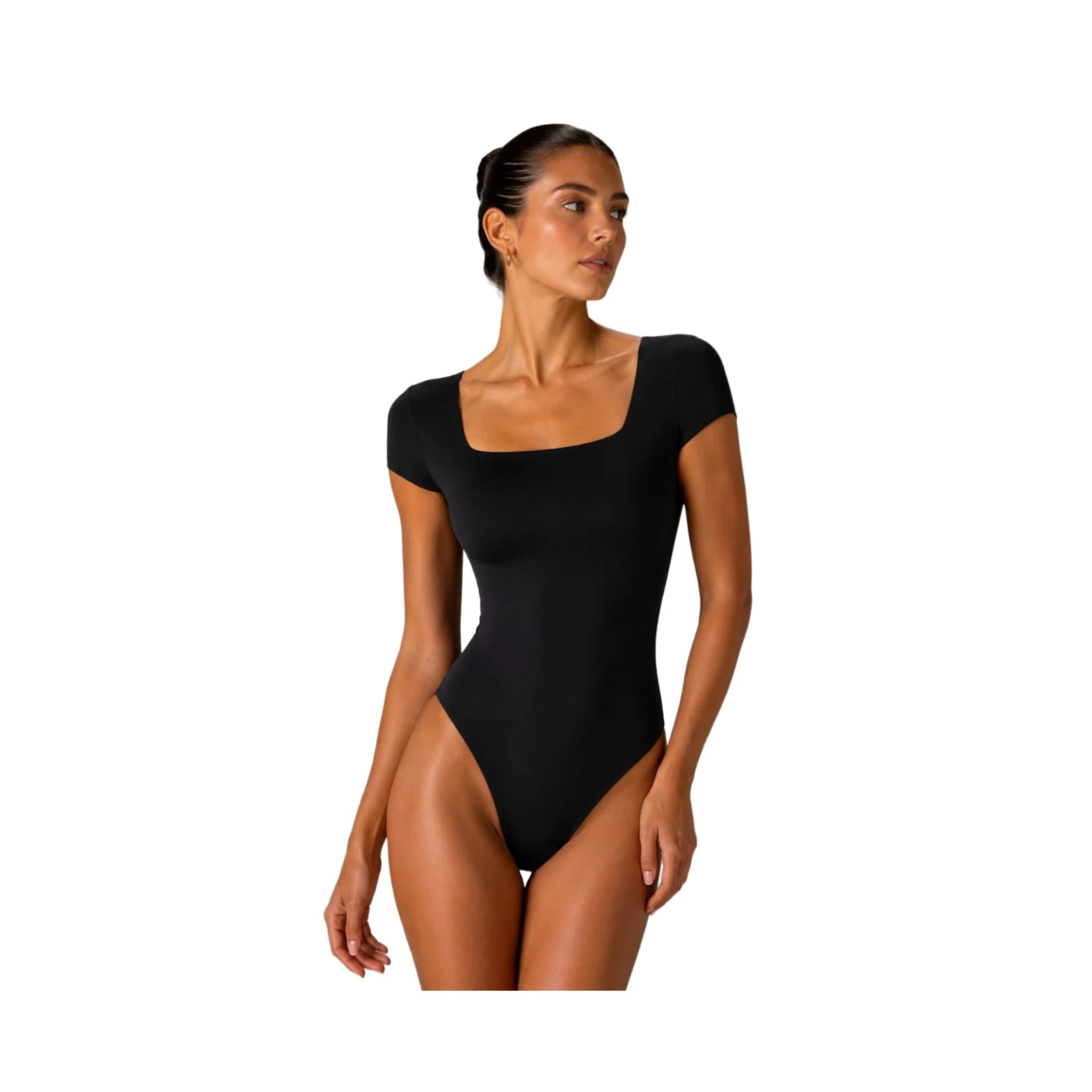 Body Sculpt™ Square Neck | Licra Premium | Manga Corta