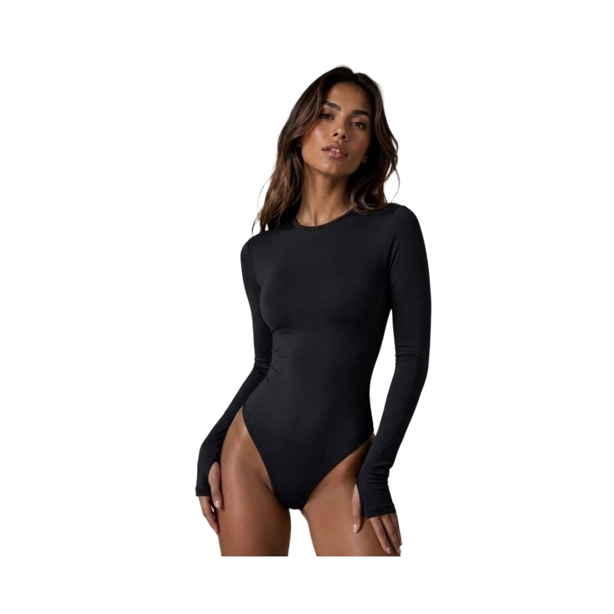 Body Contour Second Skin™ Manga Larga con Mitones