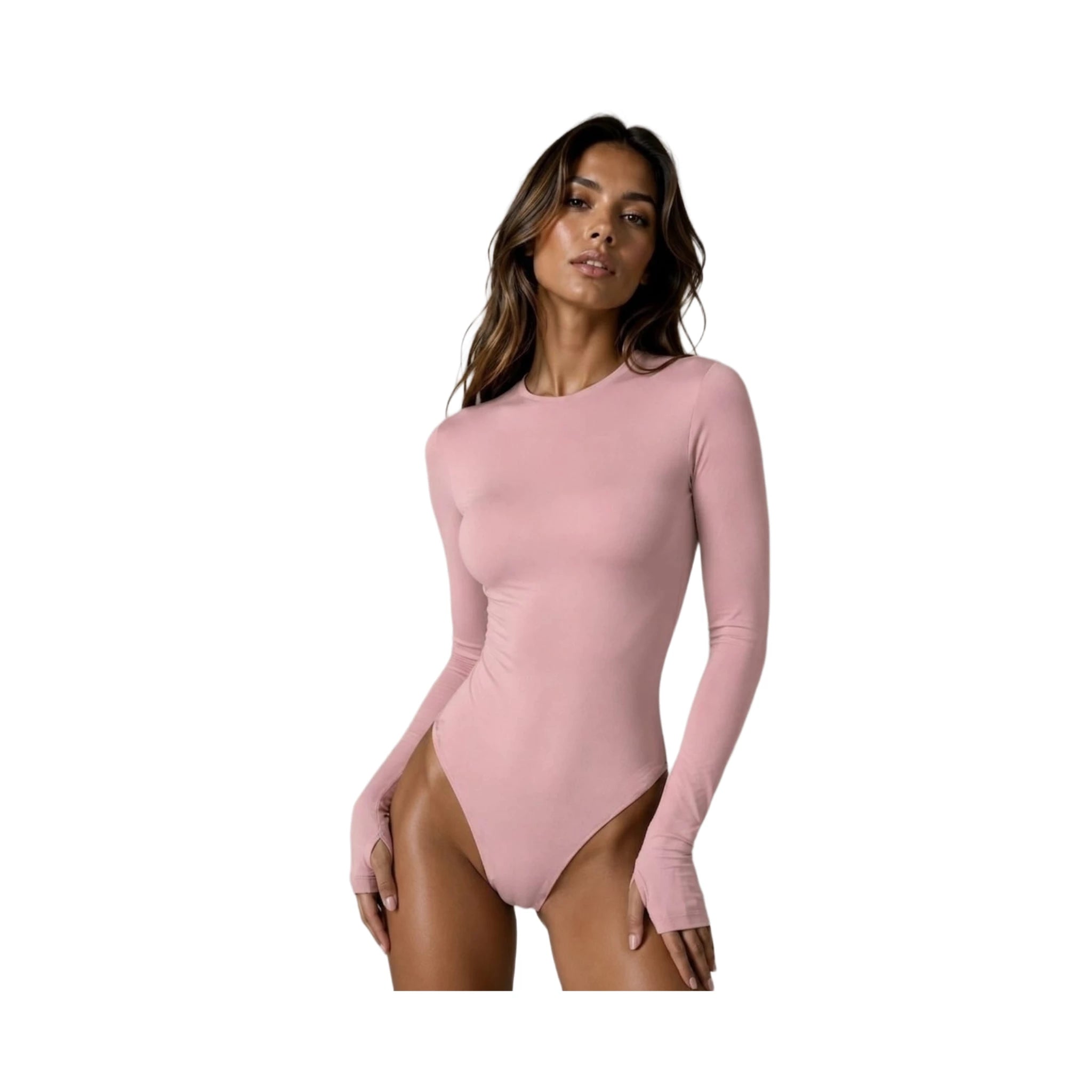 Body Contour Second Skin™ Manga Larga con Mitones