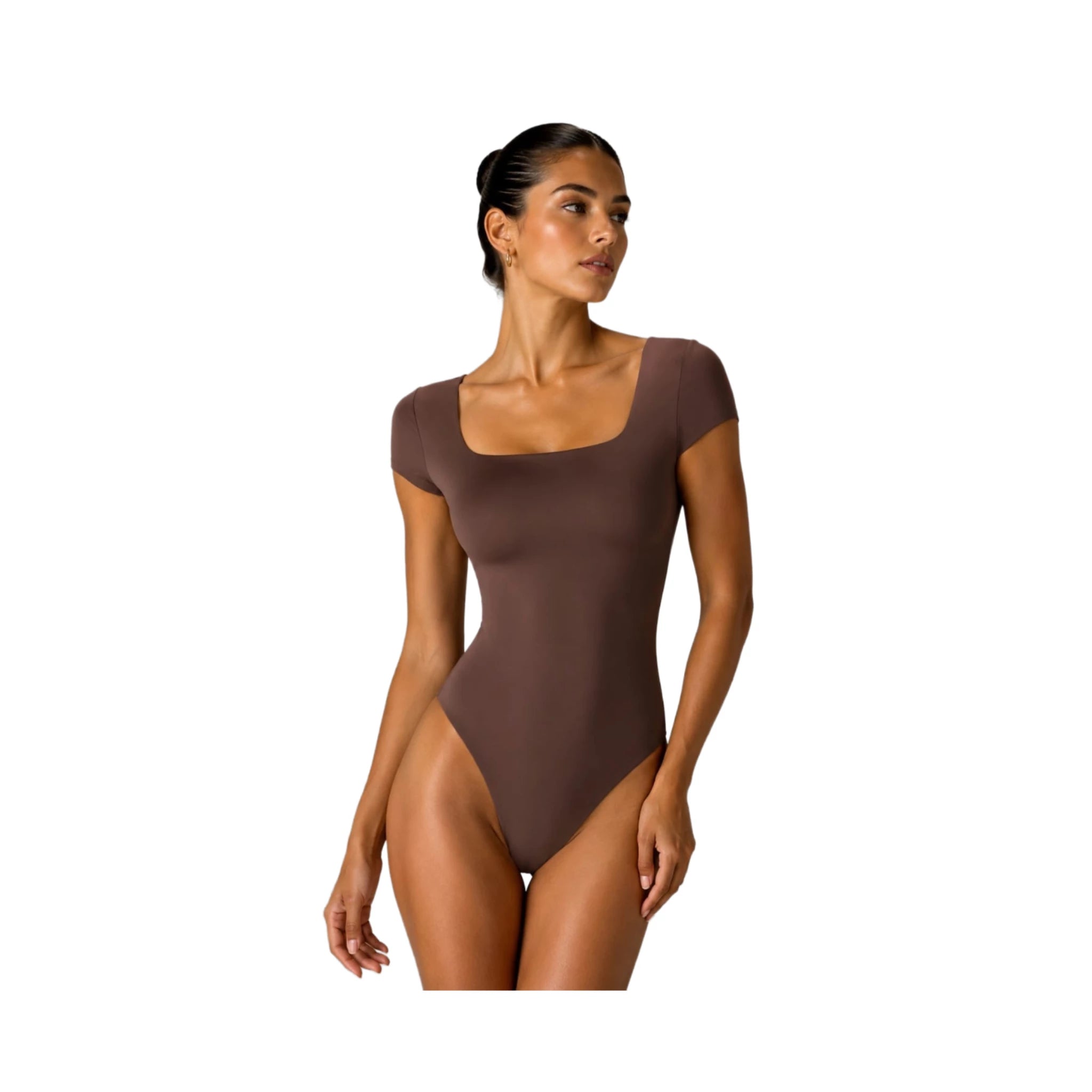 Body Sculpt™ Square Neck | Licra Premium | Manga Corta