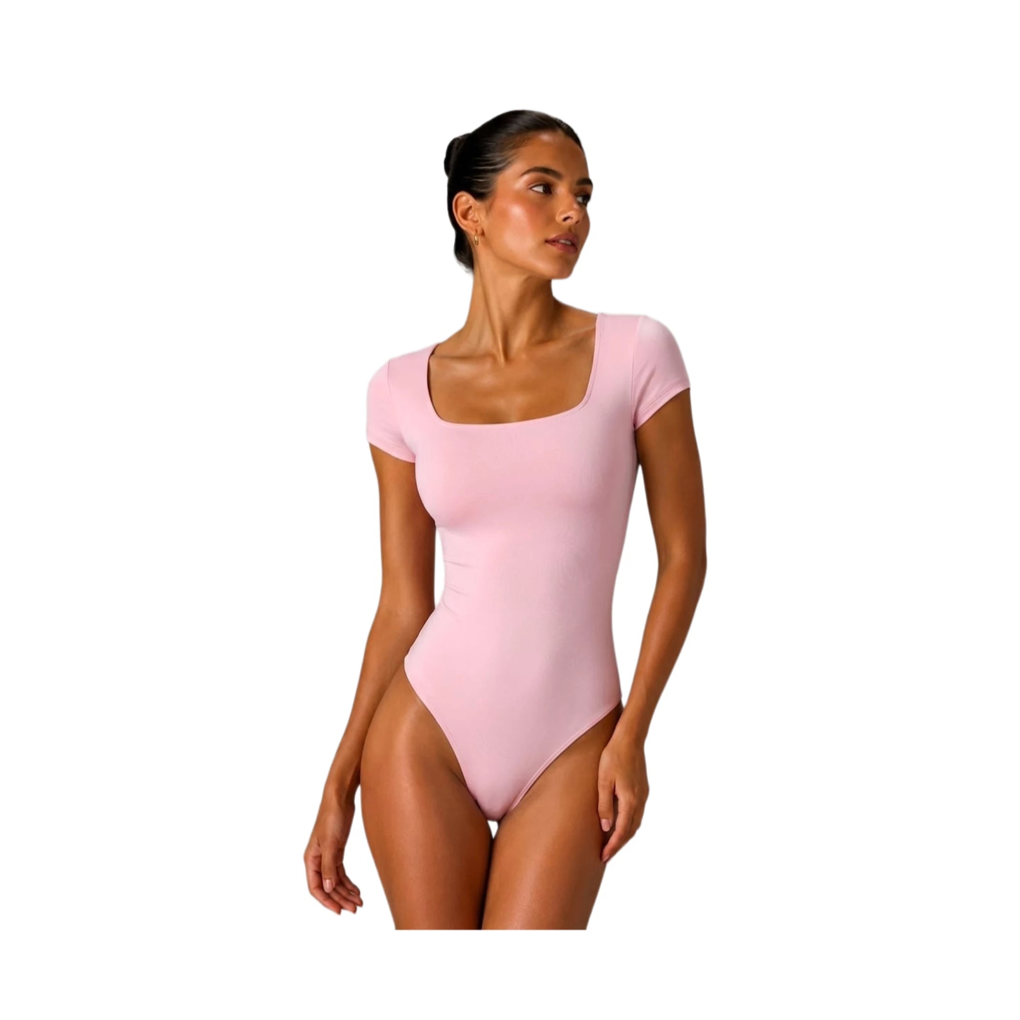 Body Sculpt™ Square Neck | Licra Premium | Manga Corta
