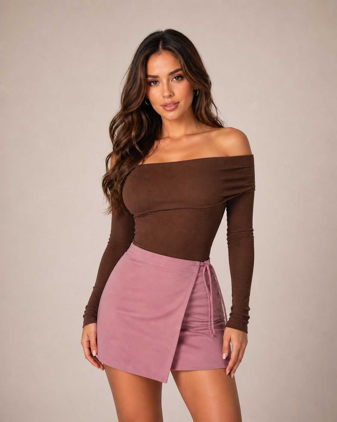 Body Manga Larga Cuello Bandeja – Ajuste Perfecto